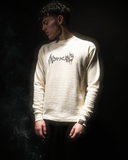 IVORY ARACHNID WAFFLE LONGSLEEVE