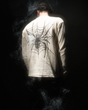 IVORY ARACHNID WAFFLE LONGSLEEVE