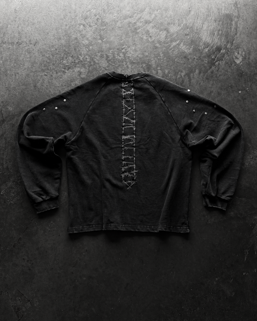 "RUIN" ULTRA BAGGY LONGSLEEVE