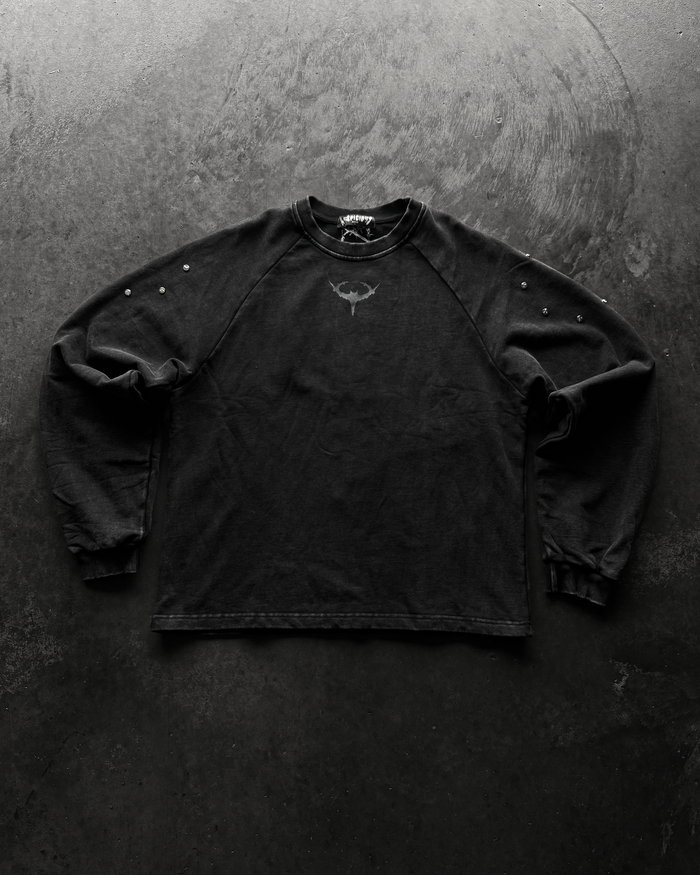 "RUIN" ULTRA BAGGY LONGSLEEVE
