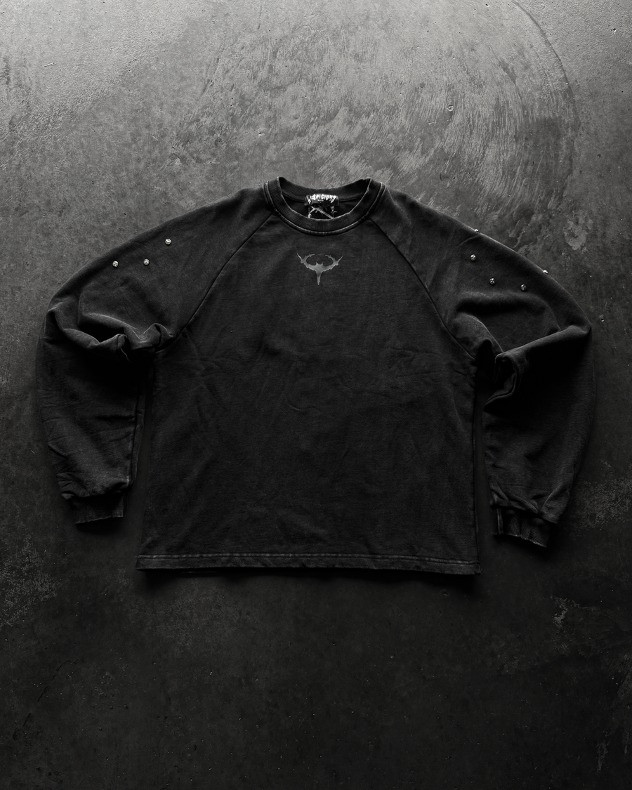 "RUIN" ULTRA BAGGY LONGSLEEVE