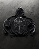 "EXODUS" ULTRA BAGGY HOODIE