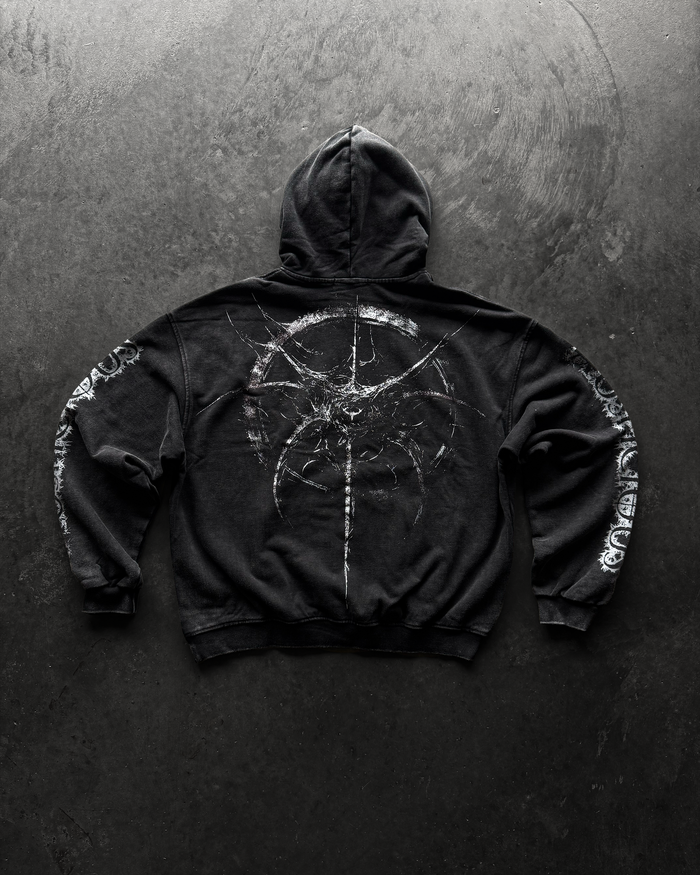 "EXODUS" ULTRA BAGGY HOODIE