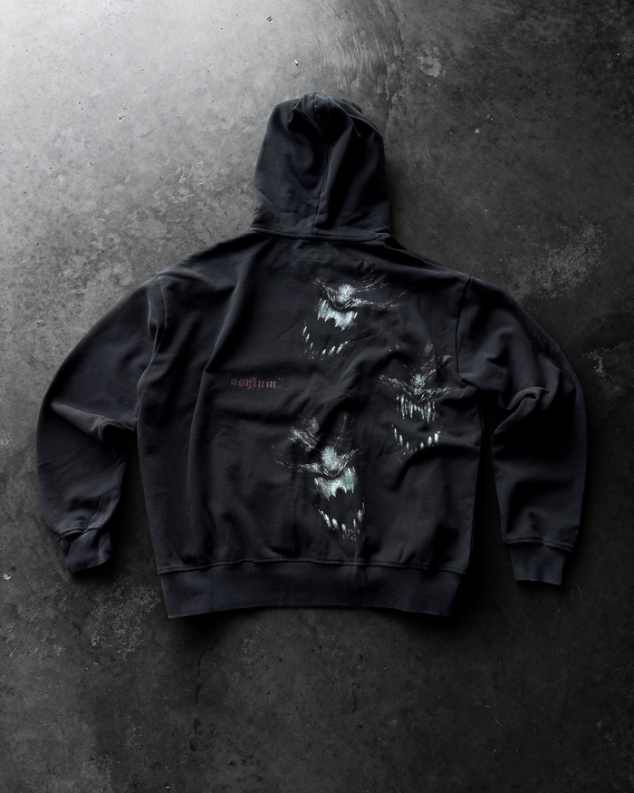 "ASYLUM" FULL ZIP
