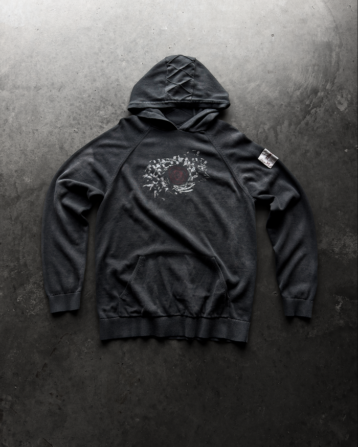 NIGHTBLADE KNIT HOODIE