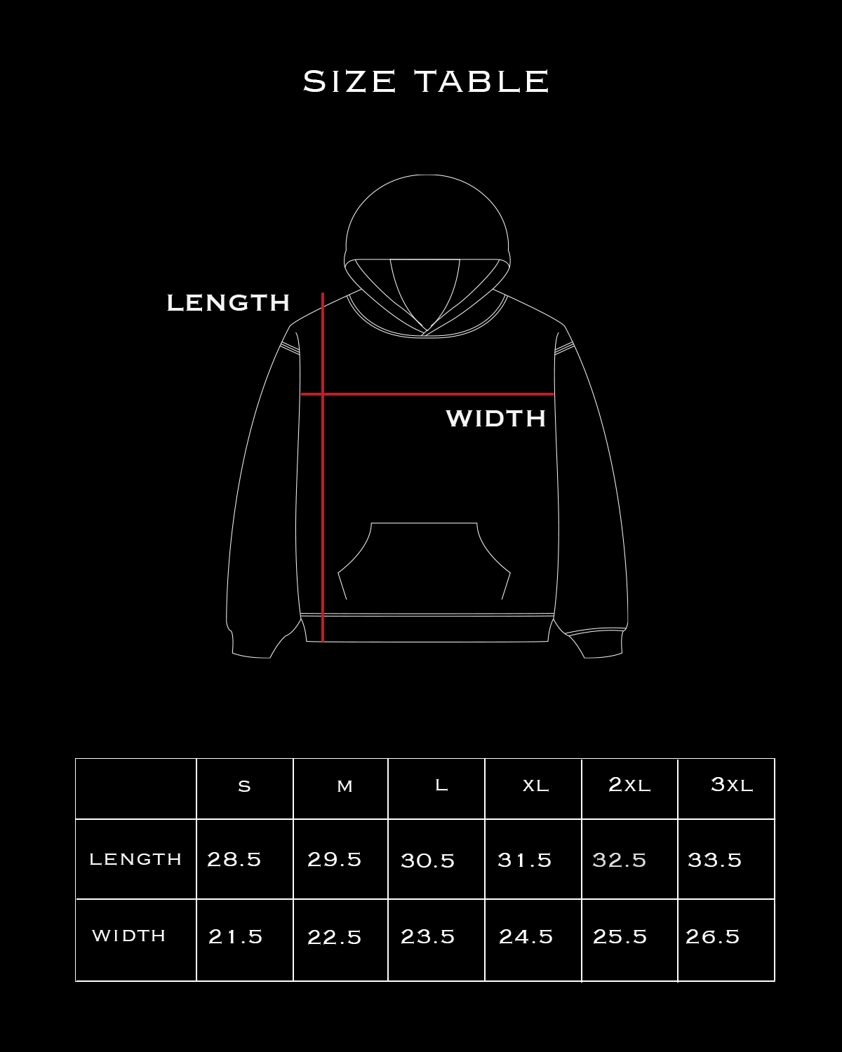 NIGHTBLADE KNIT HOODIE