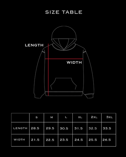NIGHTBLADE KNIT HOODIE