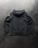 NIGHTBLADE KNIT HOODIE