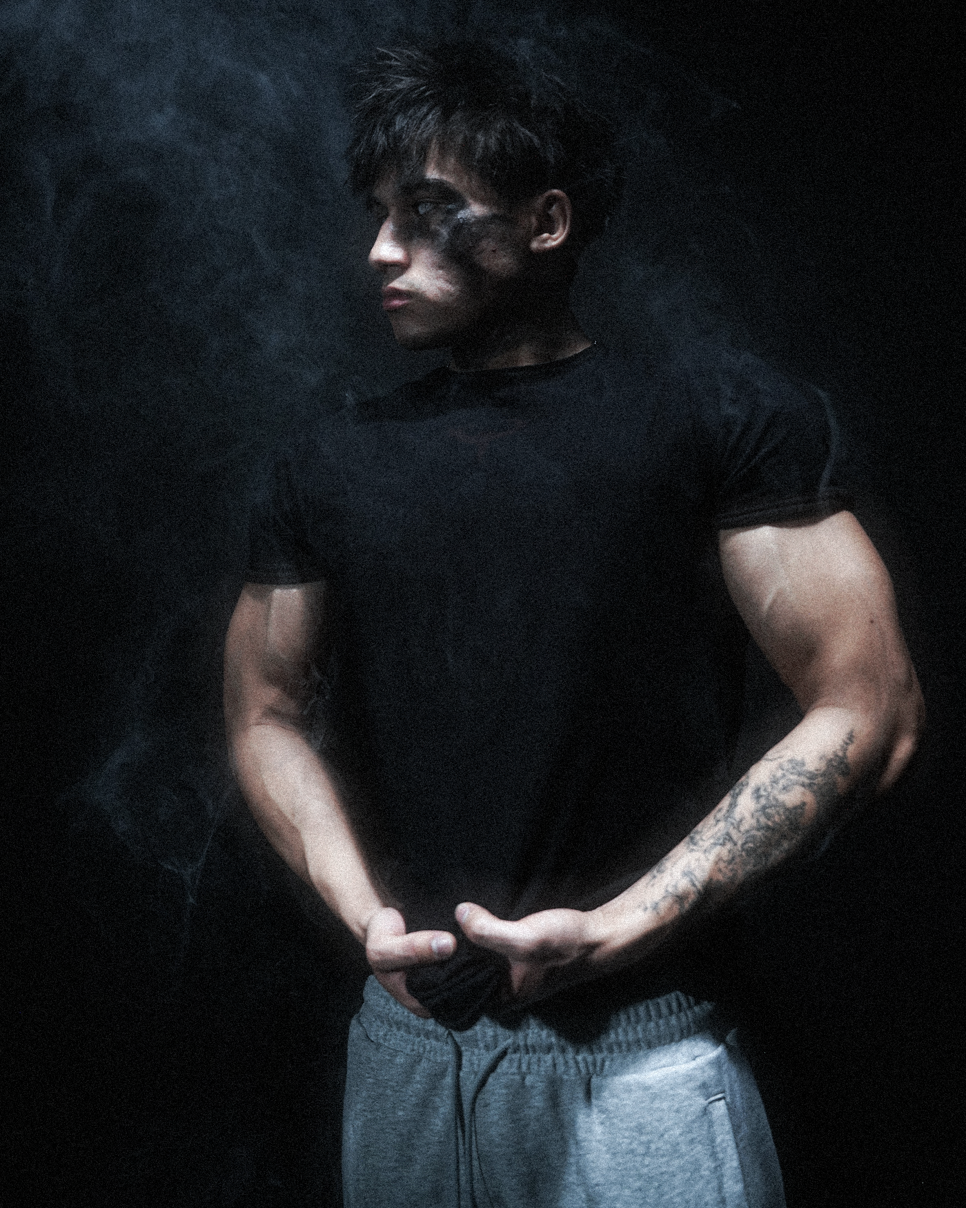 "RAVENS AEGIS" MUSCLE TEE