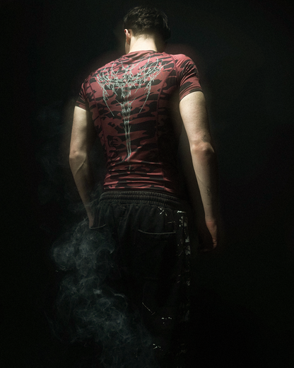 ORIGIN COMPRESSION (MAROON)