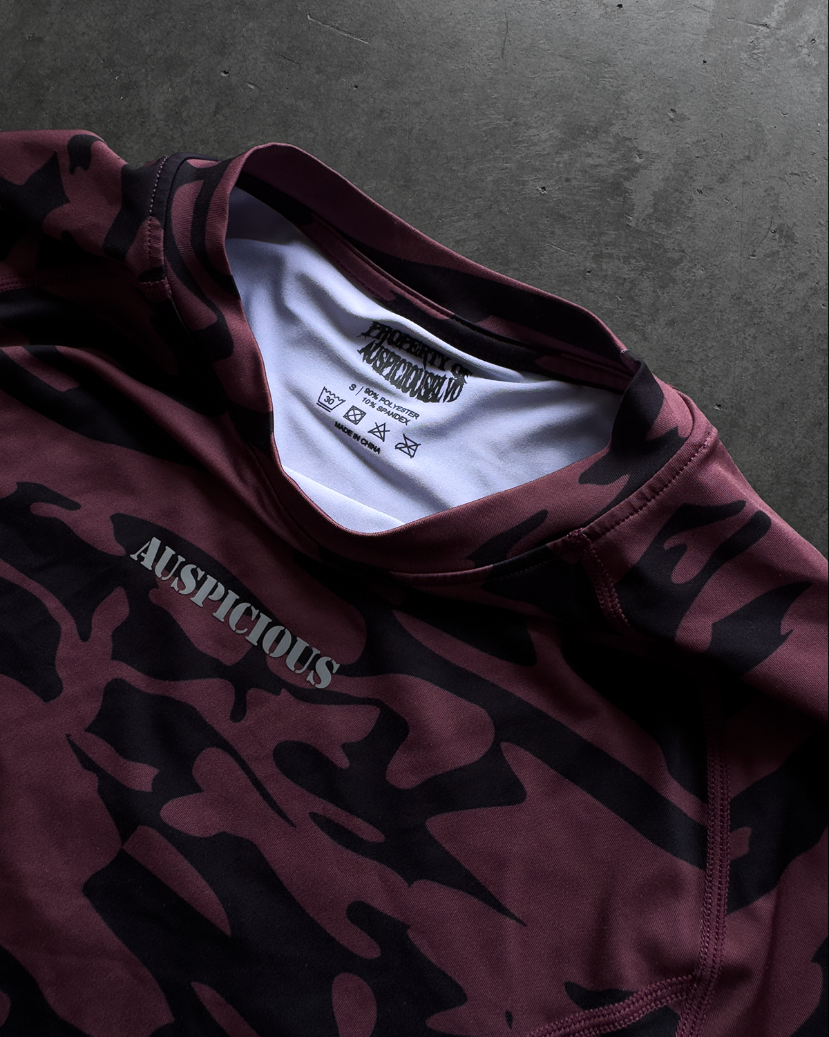 ORIGIN COMPRESSION (MAROON)