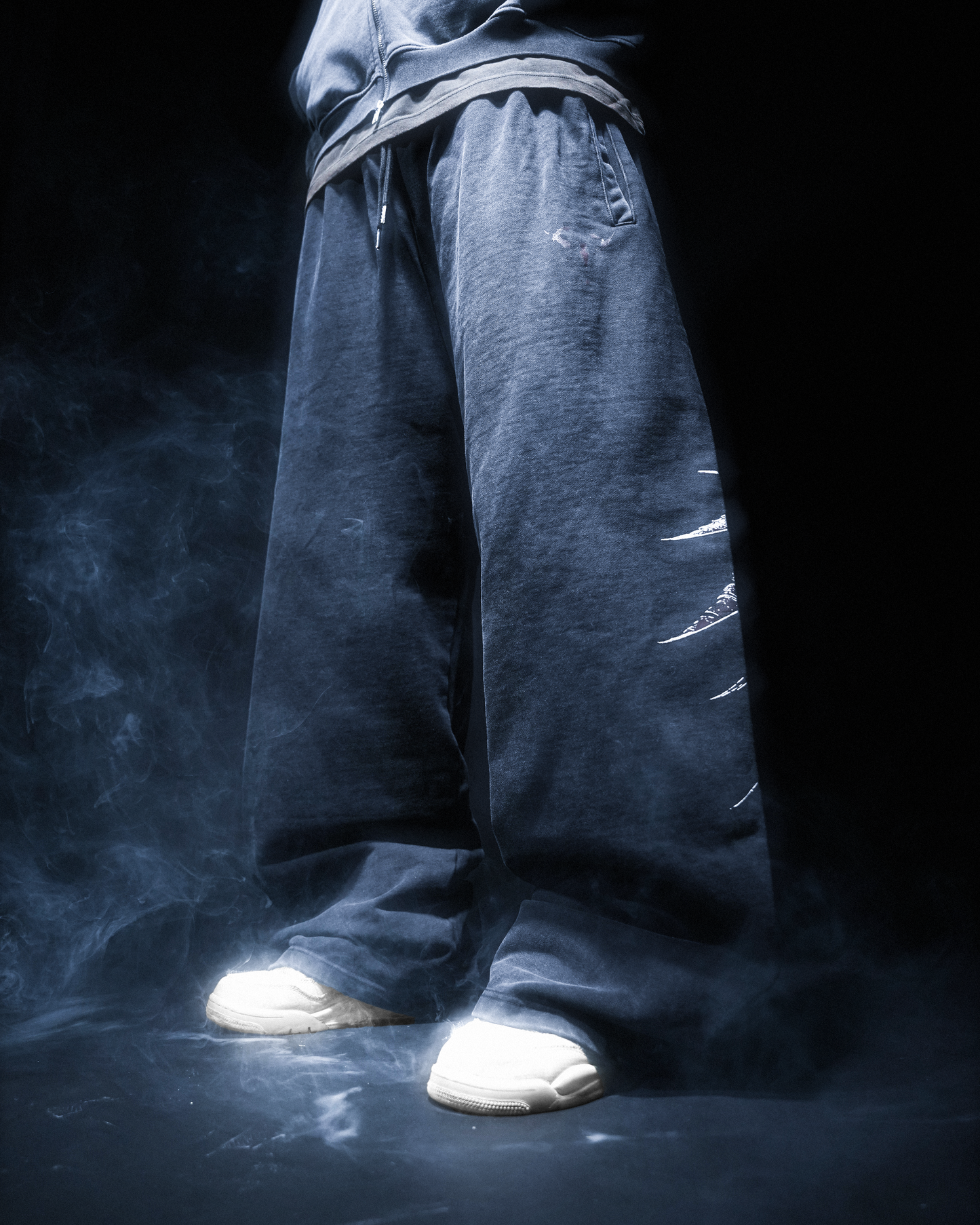 "RAVENFALL" ULTRA BAGGY SWEATS