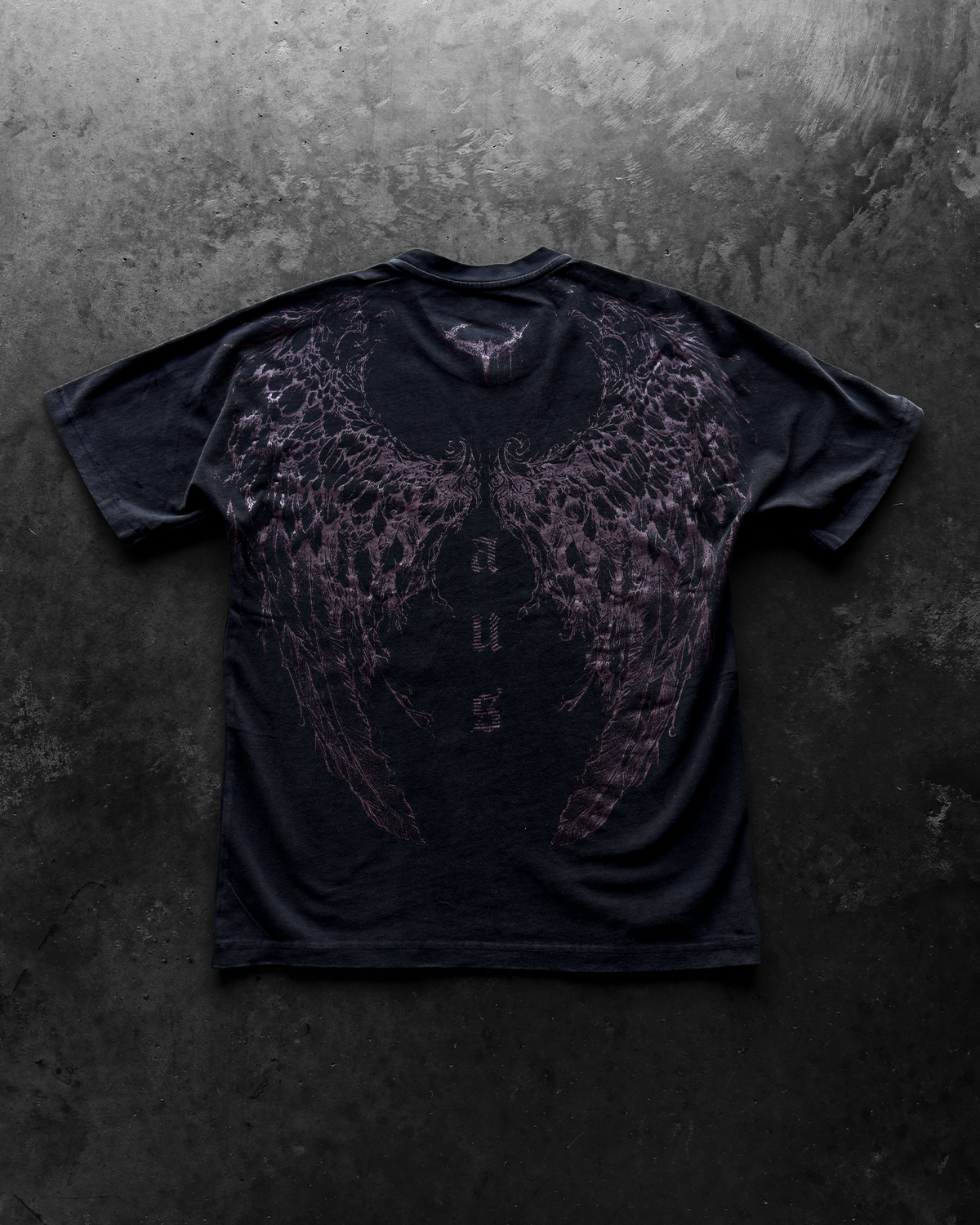 PARAGON TEE (NOIR) (RESTOCKED)