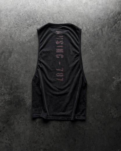 RETRIBUTION TANK (NOIR)