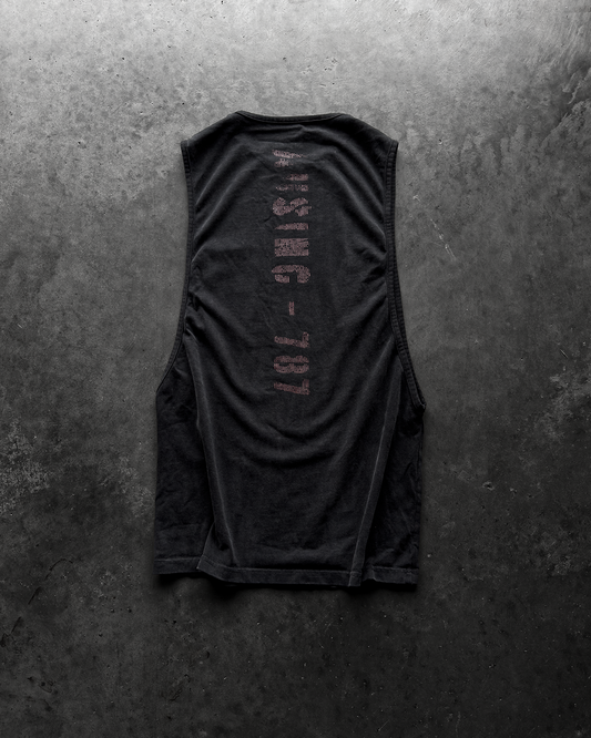 RETRIBUTION TANK (NOIR)