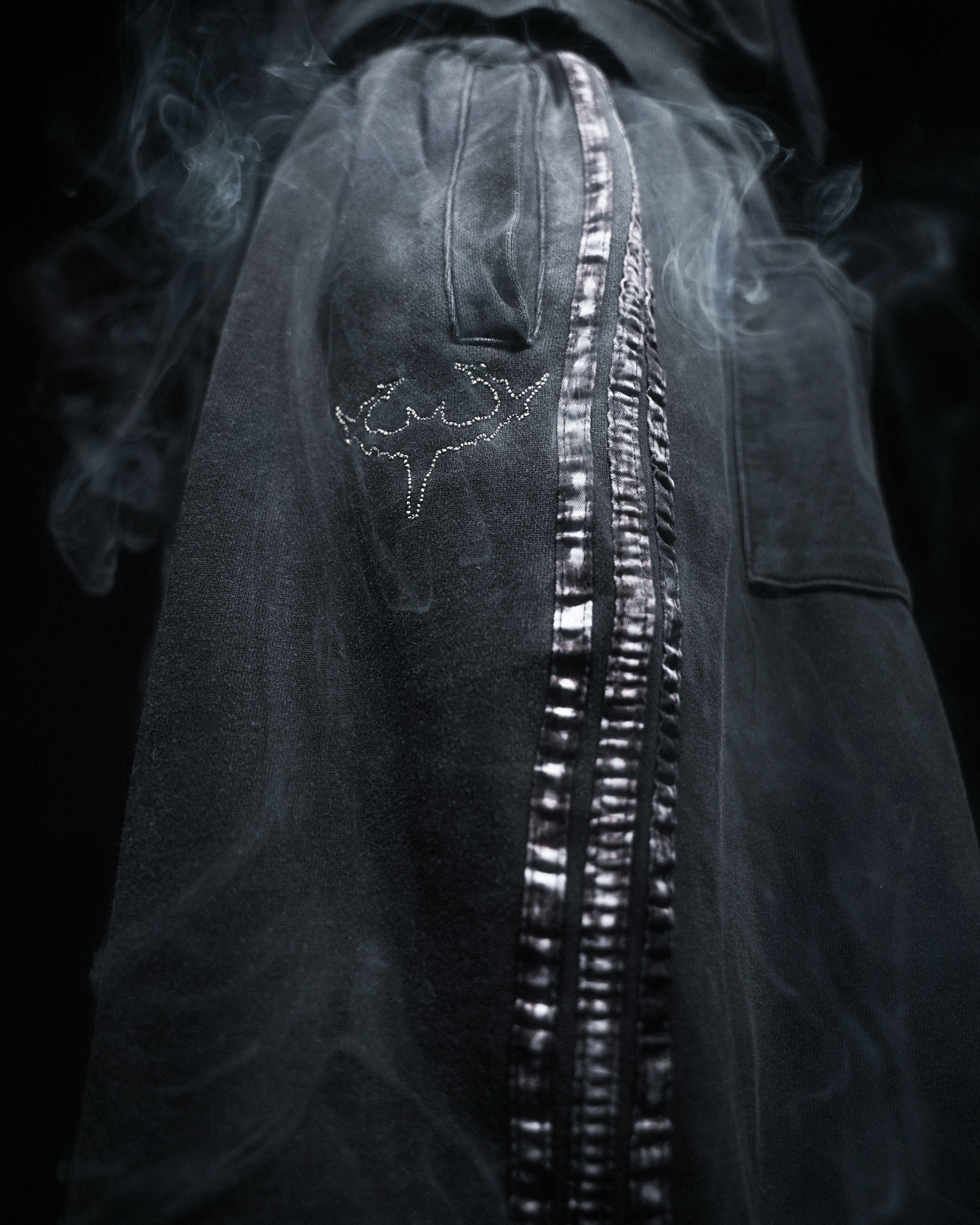 "SLASHER" ULTRA BAGGY SWEATS