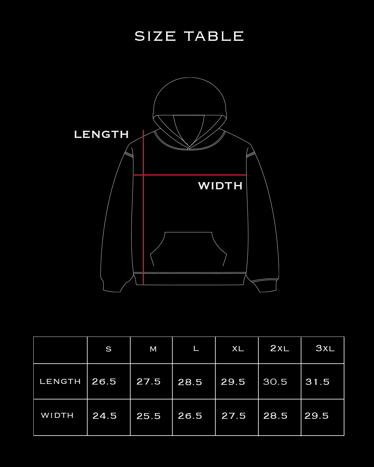 1968 (ASH) HOODIE