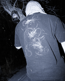 "SERPENTS FATE" RUST WASHED OVERSIZED TEE