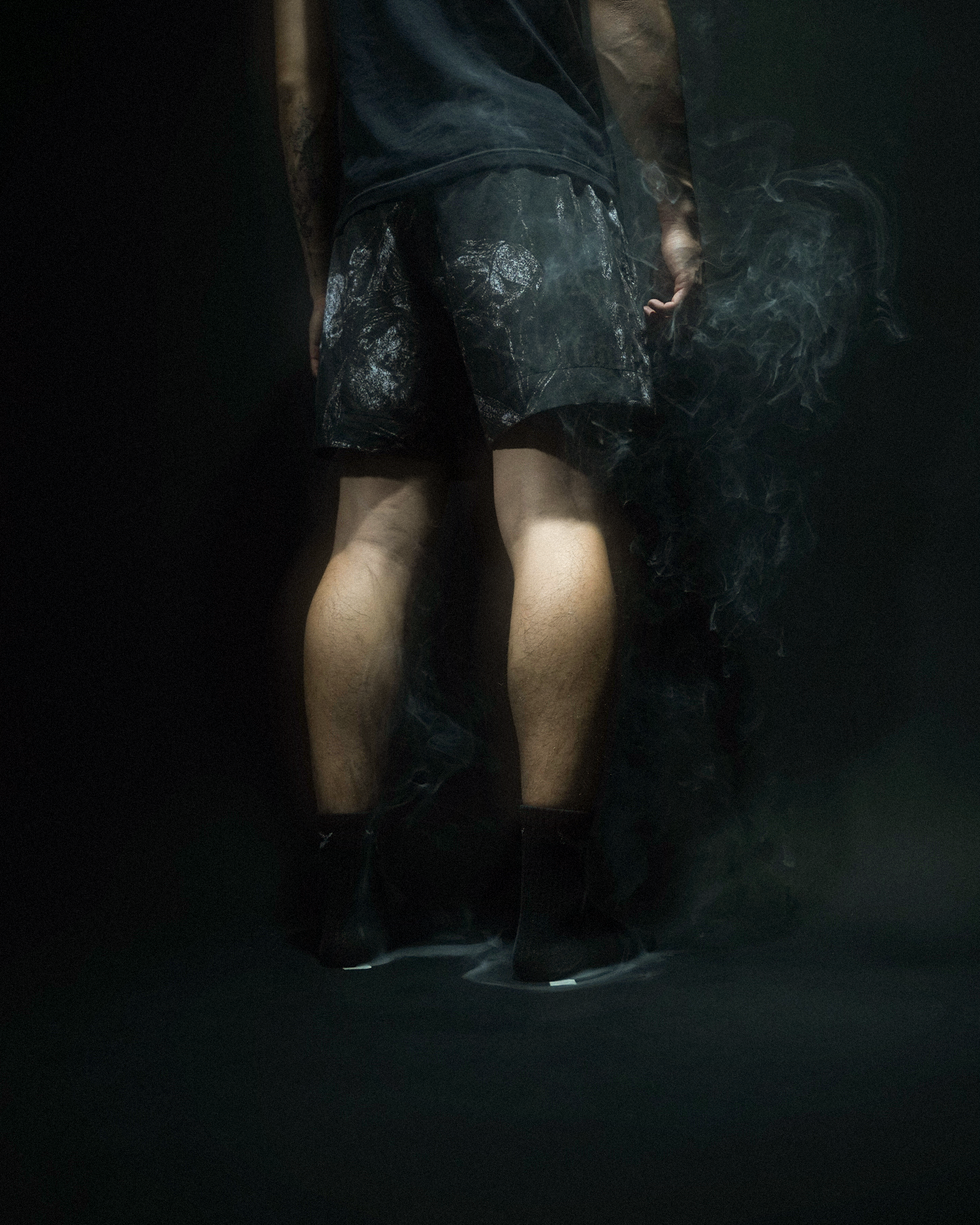 "SOULSTALKER" SHORTS