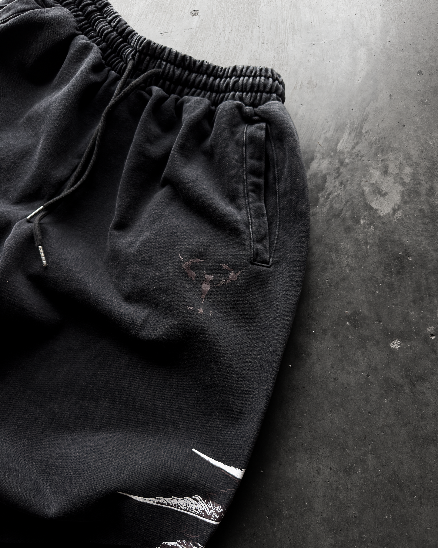"RAVENFALL" ULTRA BAGGY SWEATS