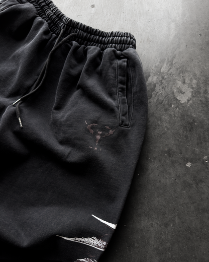 "RAVENFALL" ULTRA BAGGY SWEATS
