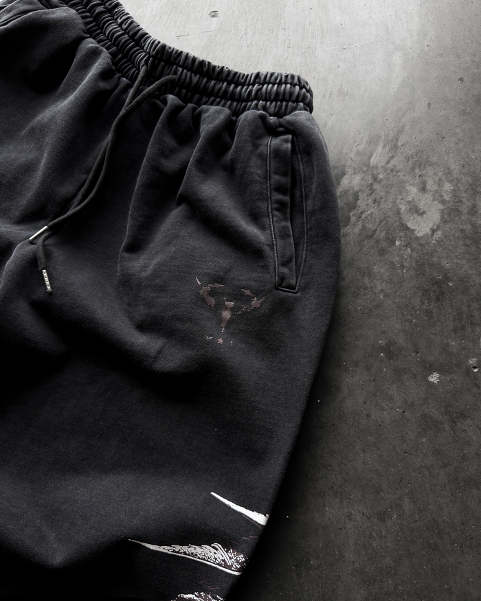 "RAVENFALL" ULTRA BAGGY SWEATS