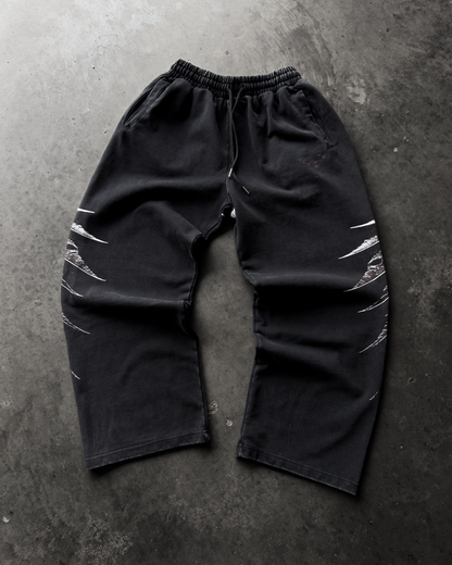 "RAVENFALL" ULTRA BAGGY SWEATS