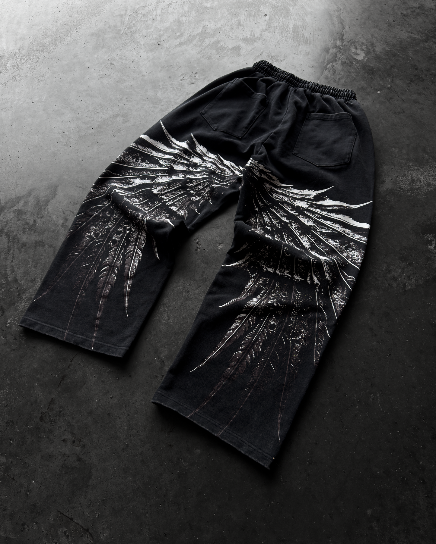 "RAVENFALL" ULTRA BAGGY SWEATS