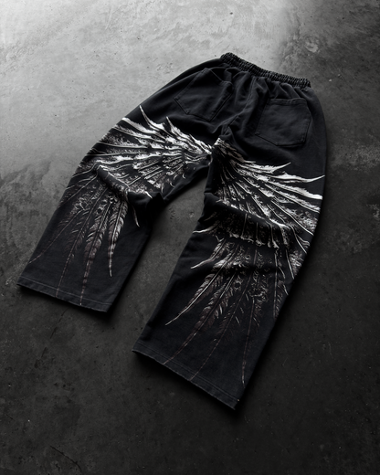 "RAVENFALL" ULTRA BAGGY SWEATS