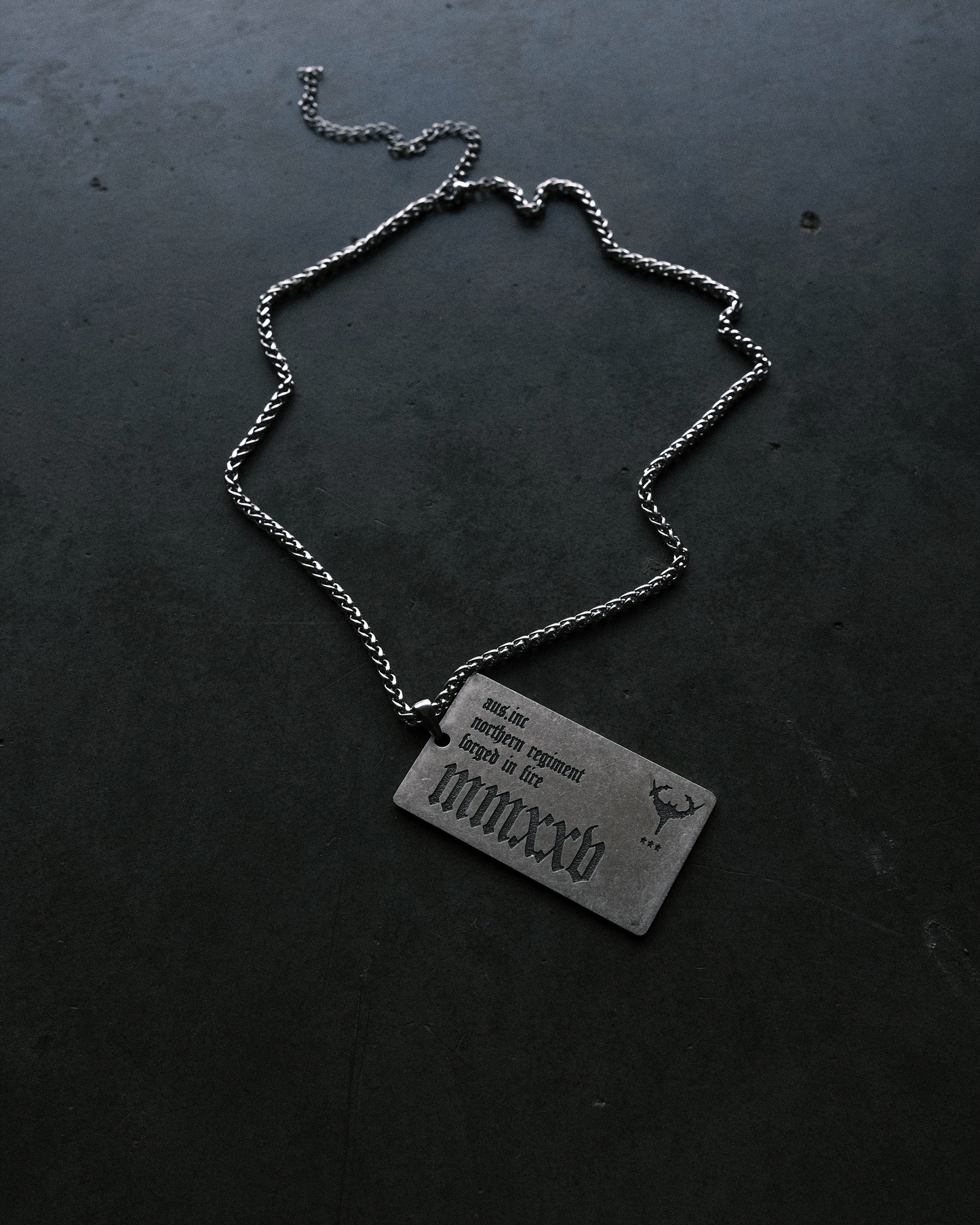 WARTORN DOGTAG