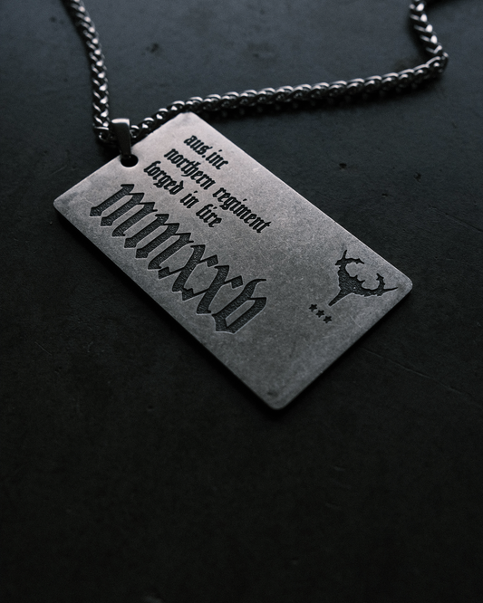 WARTORN DOGTAG
