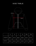 "WARLOCK" ZIP UP (NEW ARRIVAL)