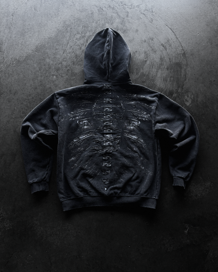 "WARLOCK" ZIP UP