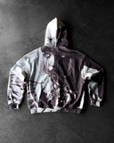 "BLOODY MARY" DOUBLE FACE FULL ZIP