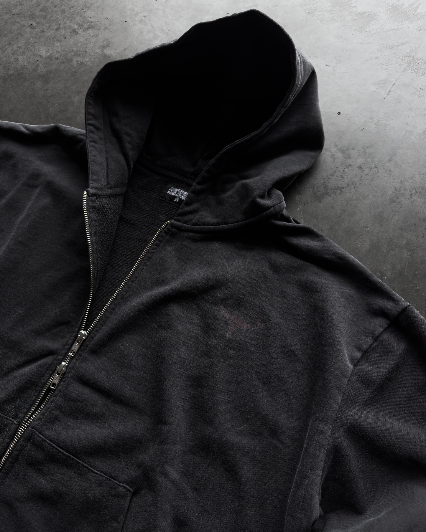 "SALEM" DOUBLE YKK HEAVYWEIGHT ZIP