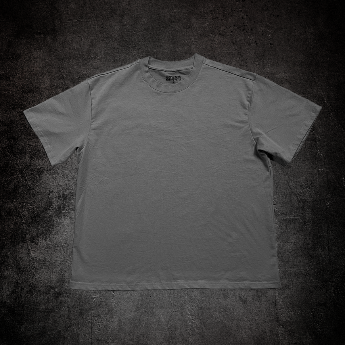 LUXURY BLANK TEE (ASH)