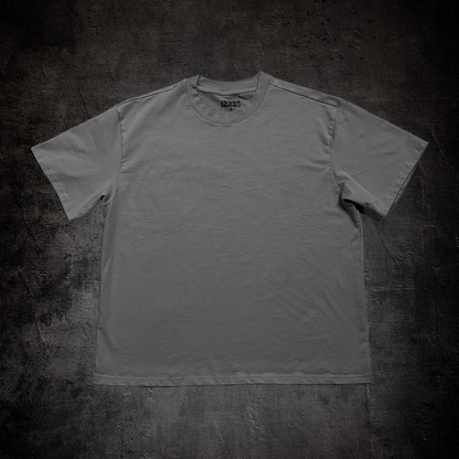 LUXURY BLANK TEE (ASH)