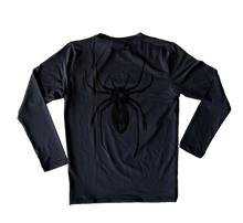 Load image into Gallery viewer, BLACK LONG SLEEVE COMPRESSION
