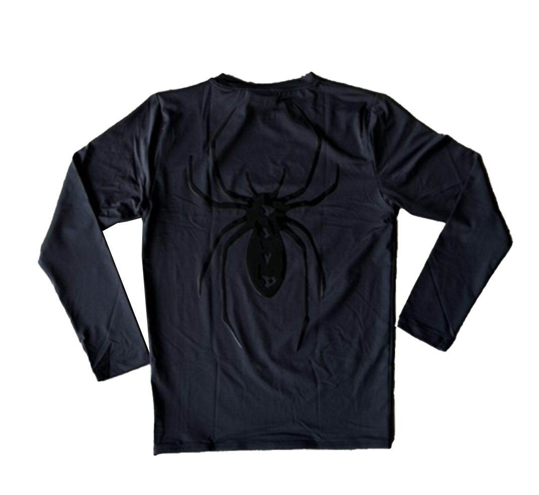 BLACK LONG SLEEVE COMPRESSION