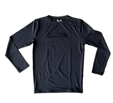 Load image into Gallery viewer, BLACK LONG SLEEVE COMPRESSION
