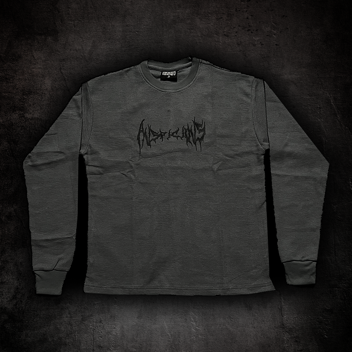 ARACHNID WAFFLE LONGSLEEVE