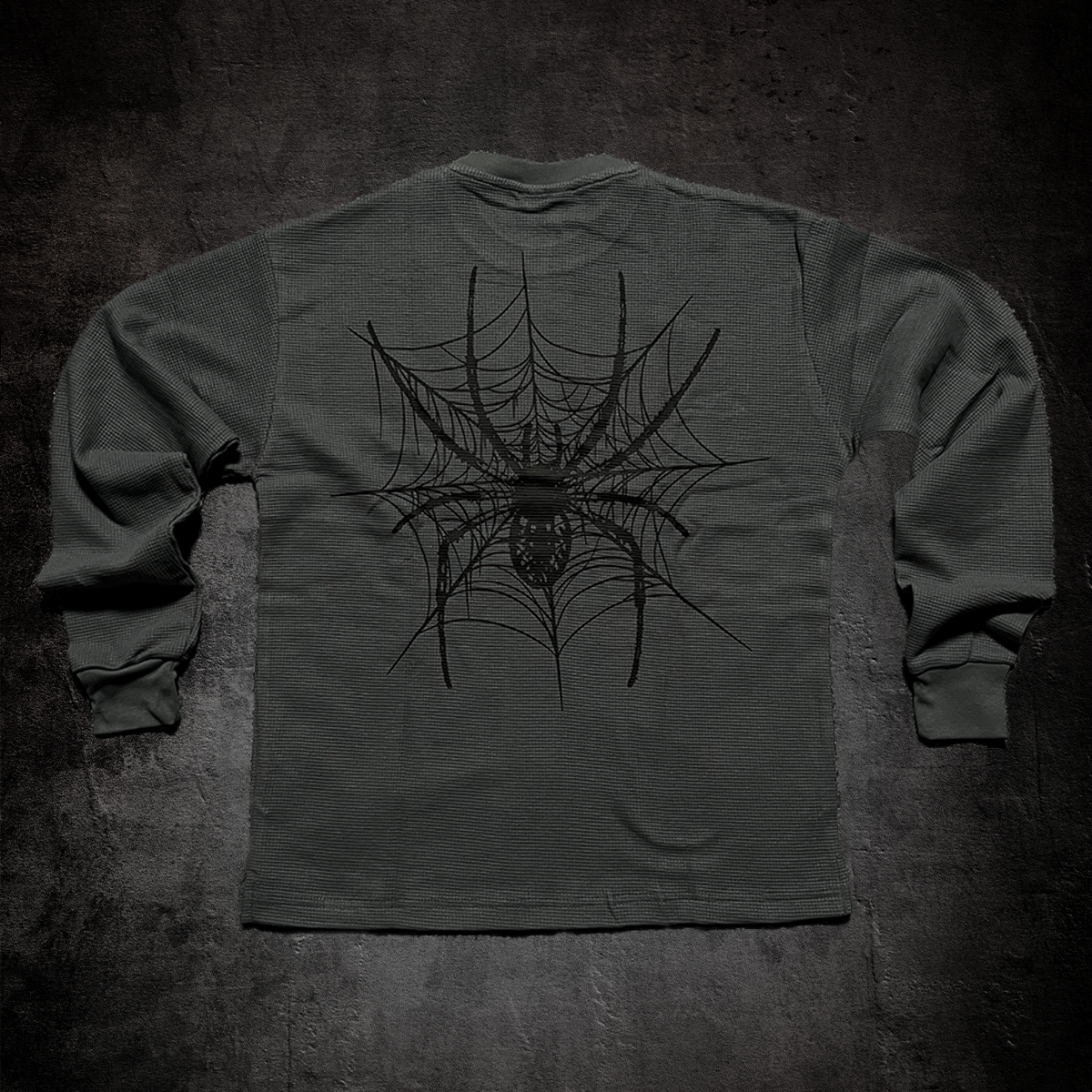 ARACHNID WAFFLE LONGSLEEVE