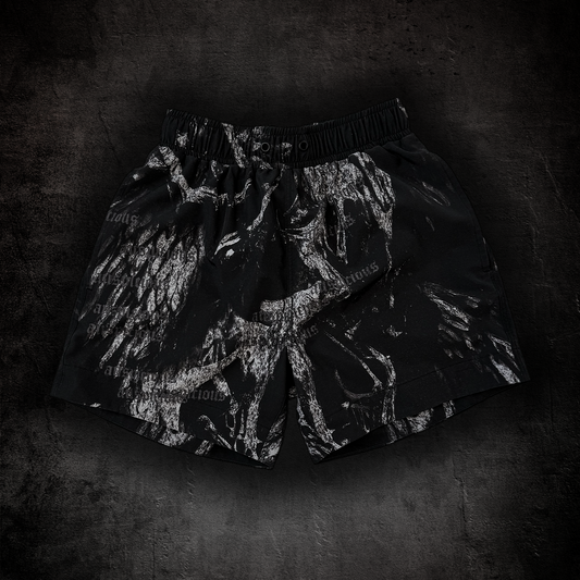 CONDEMNED SHORTS (SIZE UP)