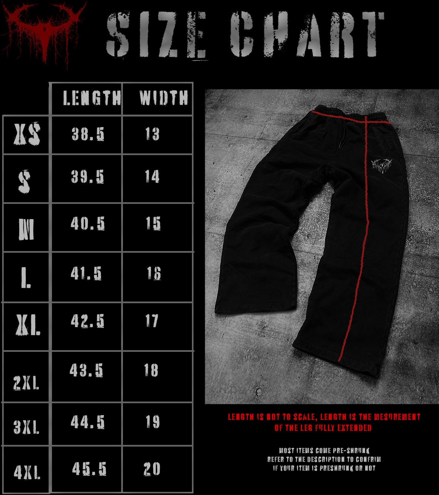 Convict Sweats