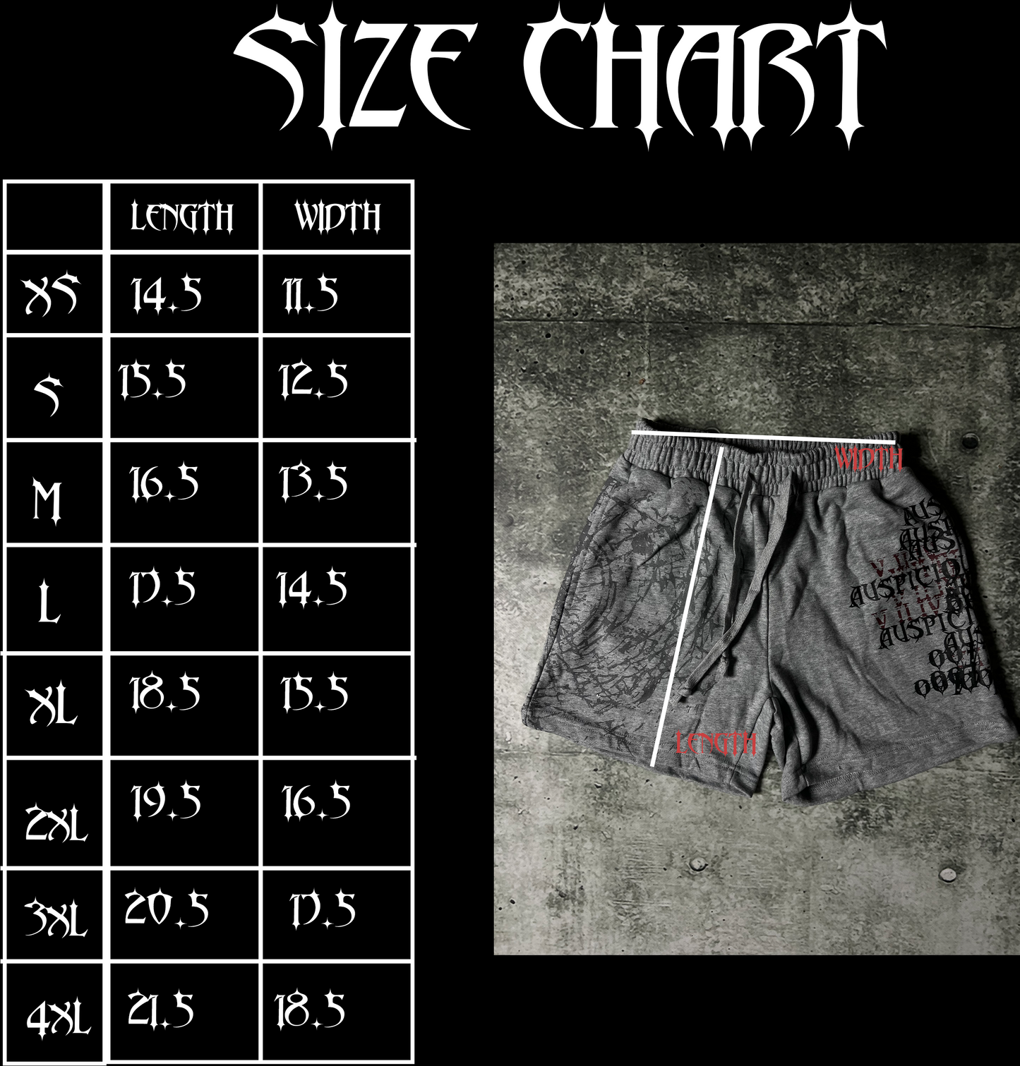 Barbarian Shorts