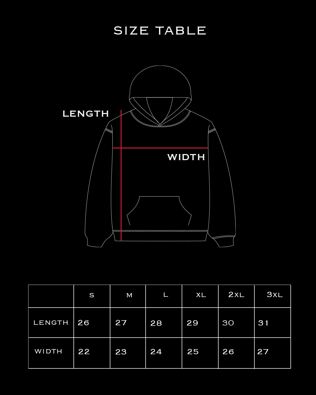 ORIGIN HOODIE