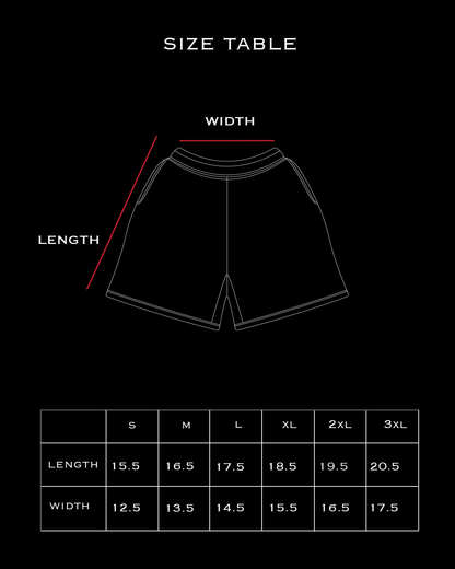 CRUSADE SHORTS