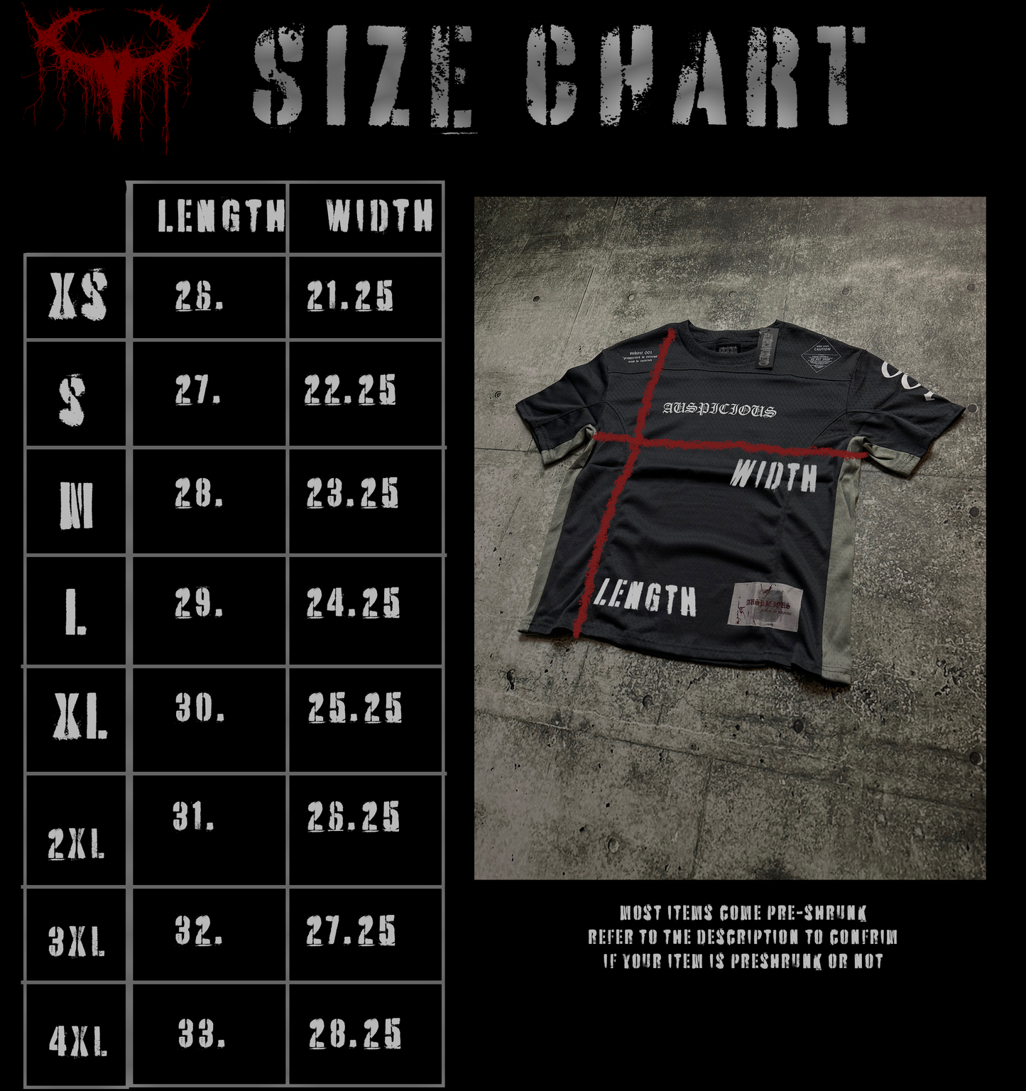 PLAGUE JERSEY