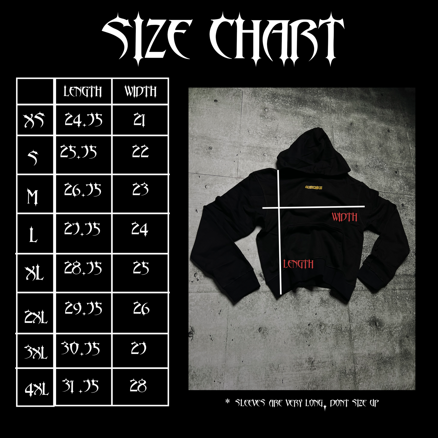 Crusade Hoodies