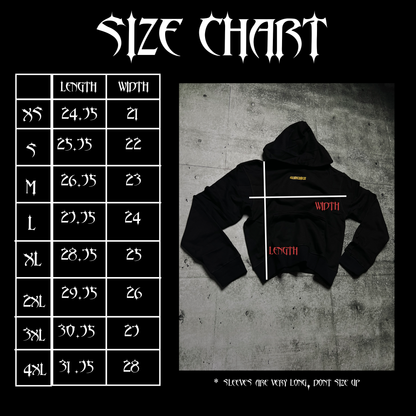 Crusade Hoodies